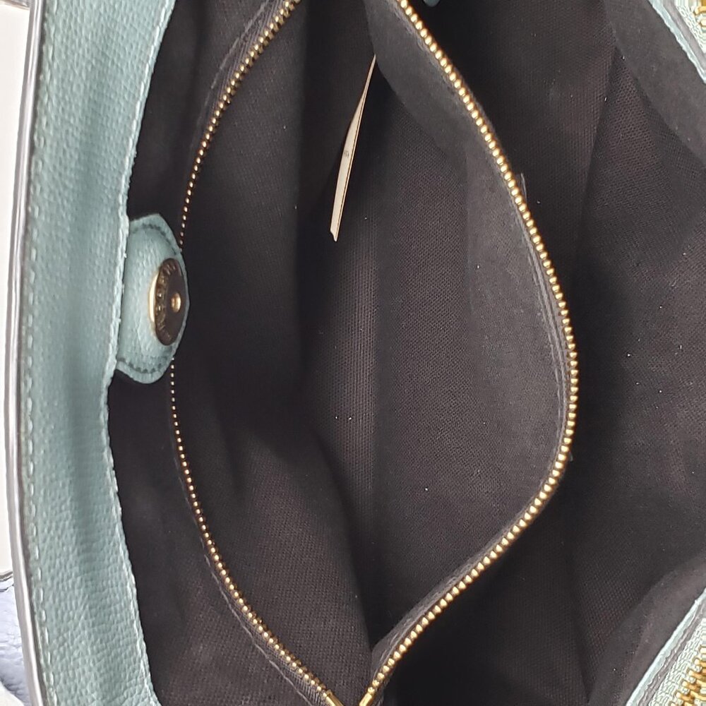 Authentic Burberry Banner Leather Satchel Bag 250-022026 - Picture 15 of 16